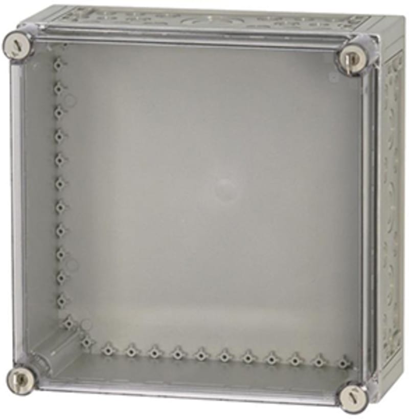 Front, transparent, lockable (D125-CI44-DVZ)