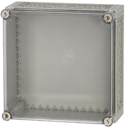 Front, transparent, lockable (D125-CI44-DVZ)