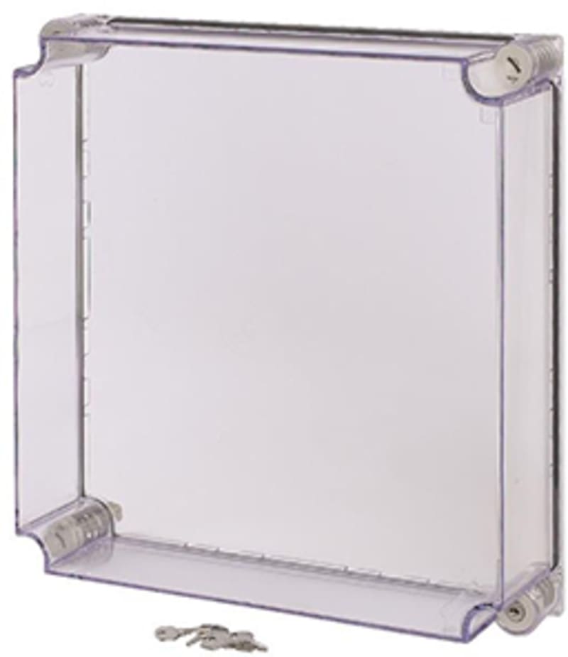 Front, transparent, lockable (D200-CI44-DVZ)