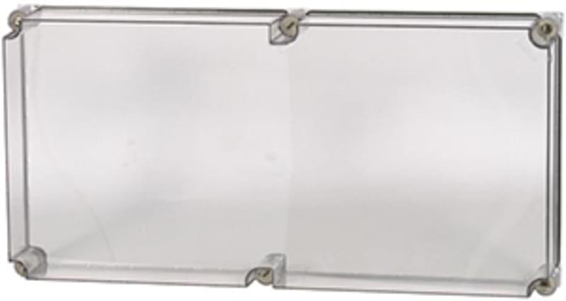 Front, transparent, lockable (D200-CI48-DVZ)