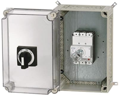Enclosure NZM2 375X250X225