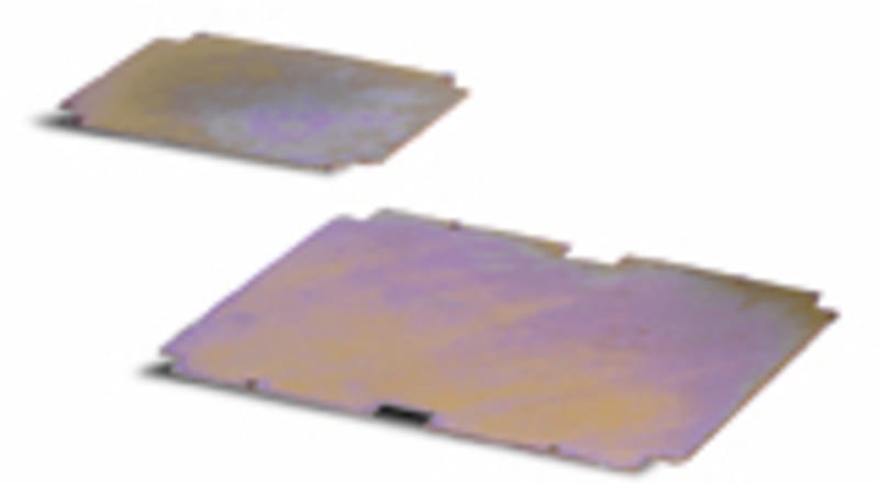 ABB M009020000 Metal BACK-Plate FOR BOX 220X170;METAL BACK-Plate FOR BOX 220X170