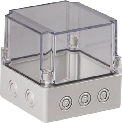 Enclosure 125X125X125MM (SPCM131313T)