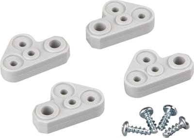 Ensto DFL1 Mounting Lug Set for DPCP Enclosures 4 pcs
