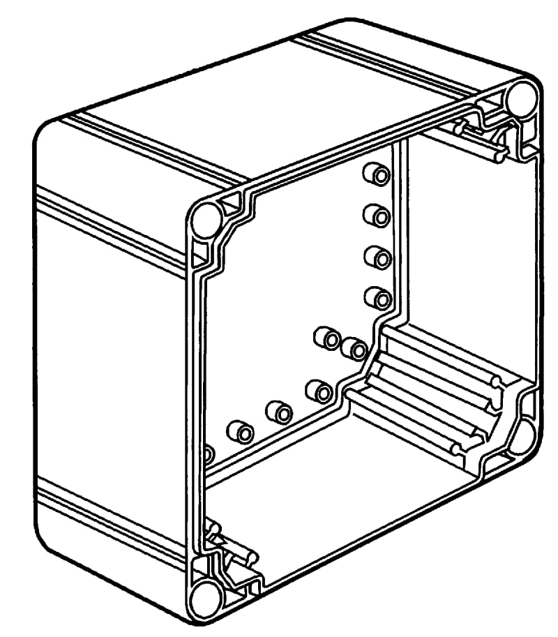 OPCP 304010 b cubo base gr (OPCP304010B)