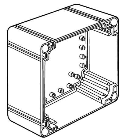 OPCP 406010 b cubo base gr