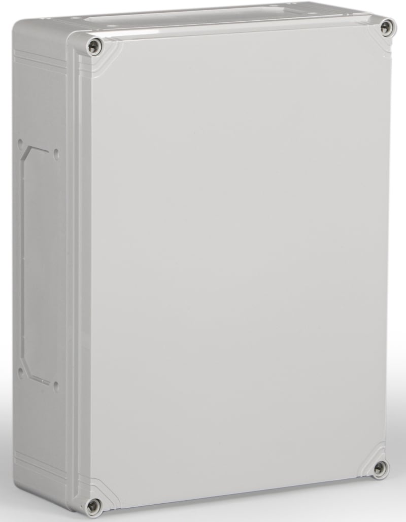 Ensto Enclosure 300x400x132 mm with Grey Cover 4xF2 Openings (CPCF304013G)