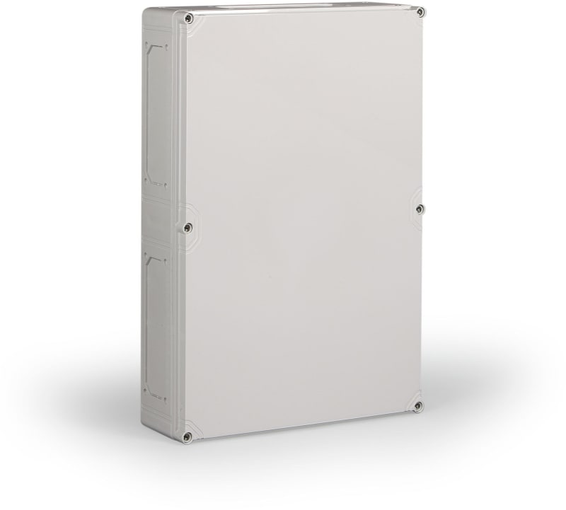 Ensto Cubo C Enclosure 400 x 600 x 132 mm Grey with Cover (CPCF406013G)