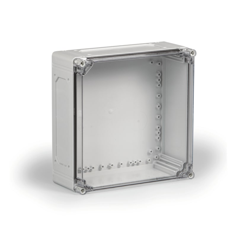 Ensto CPCF303013T Enclosure 300 x 300 x 132 mm Clear Cover