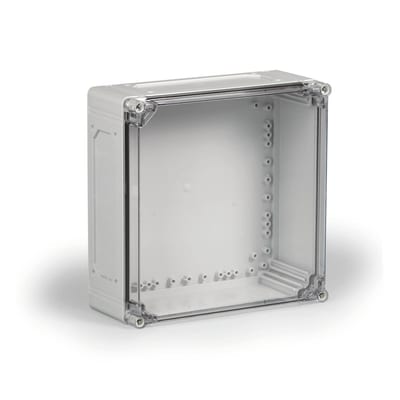 Ensto CPCF303013T Enclosure 300 x 300 x 132 mm Clear Cover