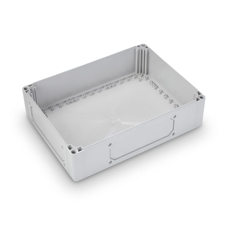 Ensto CPCF304013T Enclosure 300 x 400 x 132 mm with 4xF2 Openings and Clear Cover