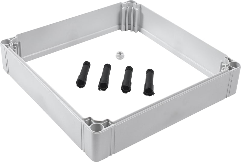 Ensto OPCP/CPCF Enclosure Riser Frame 200×200×55 mm (OPCP202006E)