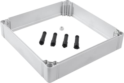 Ensto OPCP/CPCF Enclosure Riser Frame 200×200×55 mm