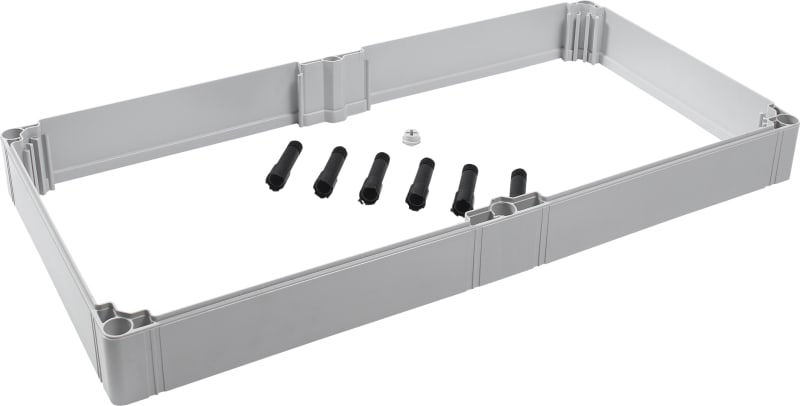 Ensto Elevation Frame 200x400x55 mm for OPCP/CPCF Enclosure (OPCP204006E)