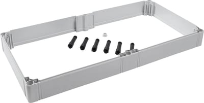 Ensto Elevation Frame 200x400x55 mm for OPCP/CPCF Enclosure