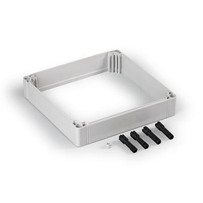 Ensto Raising Frame for OPCP/CPCF Enclosure, 300x300x55 mm