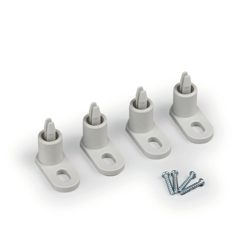 Ensto CUBO OFL1 Mounting Lugs for OPCP/CPCF Enclosures, Set of 4