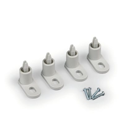 Ensto CUBO OFL1 Mounting Lugs for OPCP/CPCF Enclosures, Set of 4