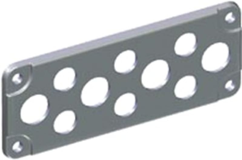 Ensto F2203 Membrane Flange Size F2 for 9xØ18 + 24xØ14 mm TPE