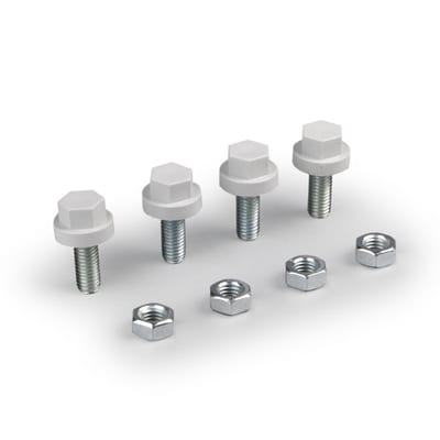 Flange Screws size. 1