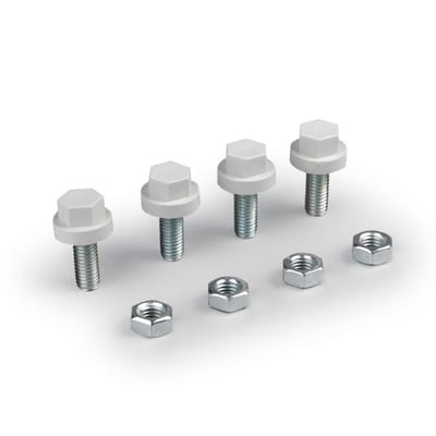 Flange Screws size. 2