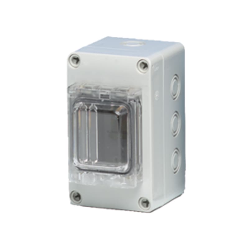 Ensto RPCK081308G/2M Modular Enclosure for 2 Modules, IP65