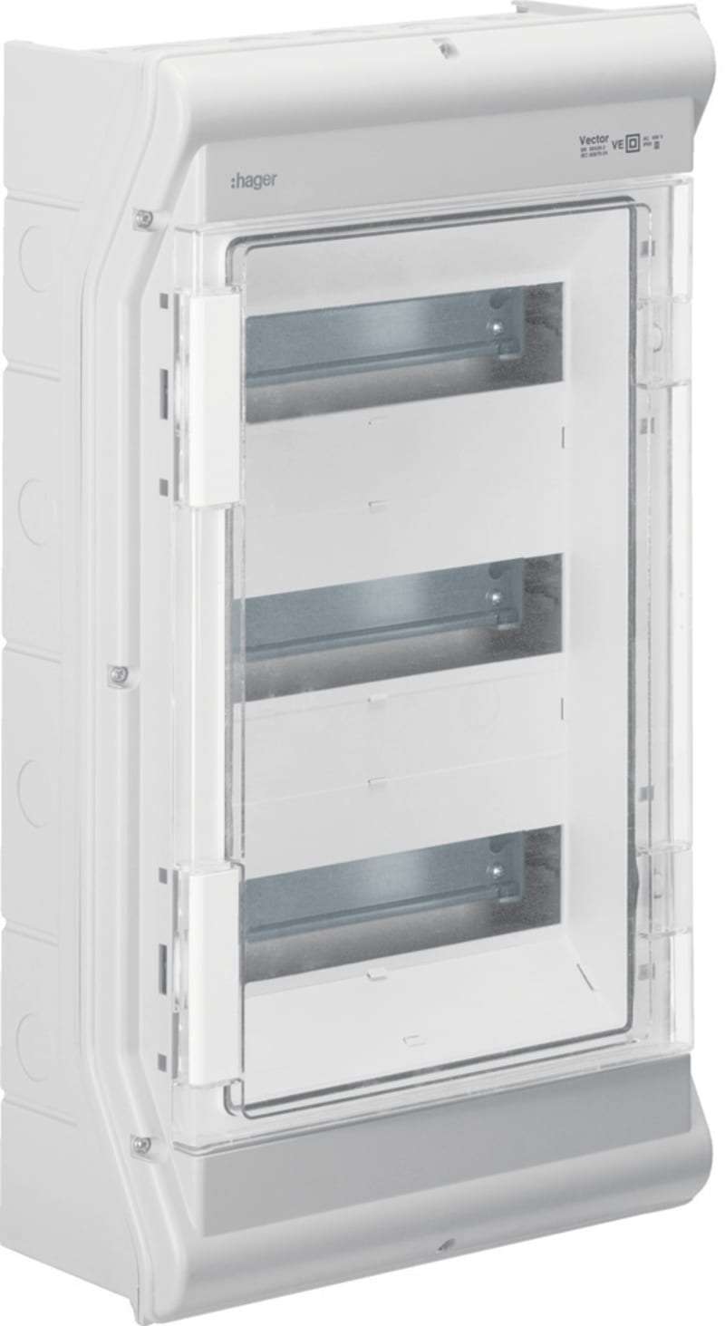 FORD. CABINET. Vector IP65,3X12M (VE312PN)