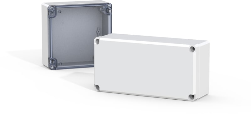 nVent HOFFMAN DPCP081606GE Polycarbonate Junction Box 80×160×56 mm IP66