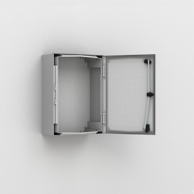 nVent HOFFMAN UCP320 Polyester Wall-Mounted Enclosure 315×215×170 mm IP66