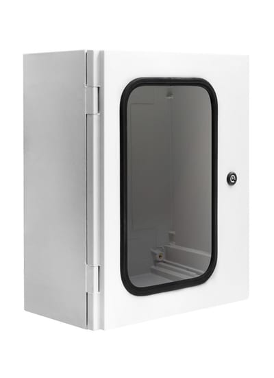 nVent HOFFMAN UCPT430 Polyester Wall-Mounted Enclosure 415×315×170 mm IP66