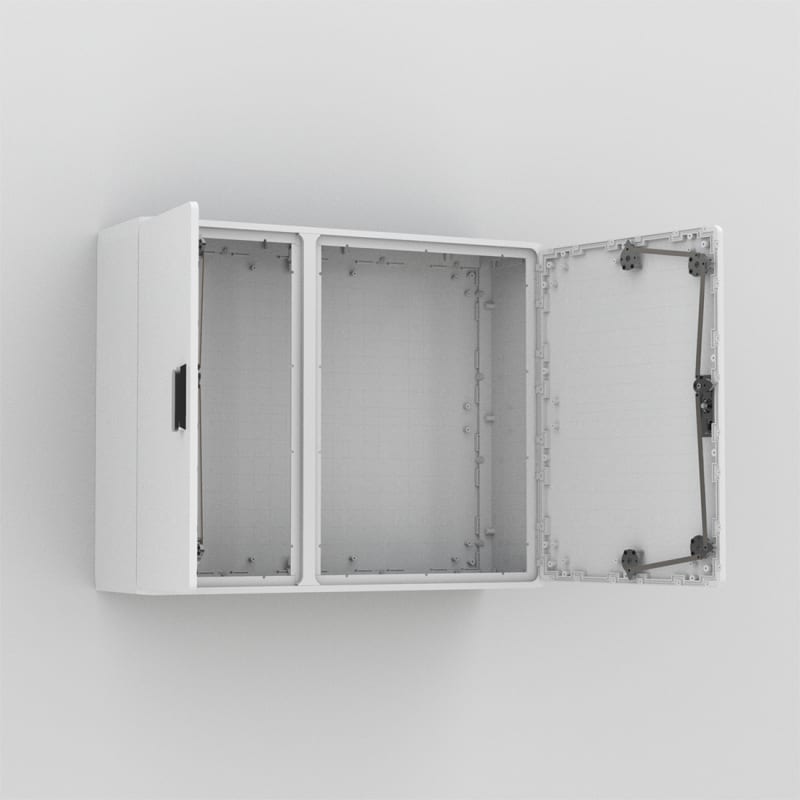 nVent HOFFMAN UDP100102 Polyester Wall-Mounted Enclosure 1000×1000×320 mm IP65