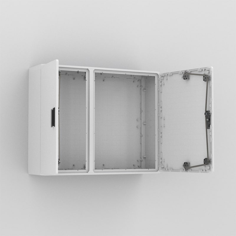 nVent HOFFMAN UDP125102 Polyester Wall-Mounted Enclosure 1250×1000×320 mm IP65