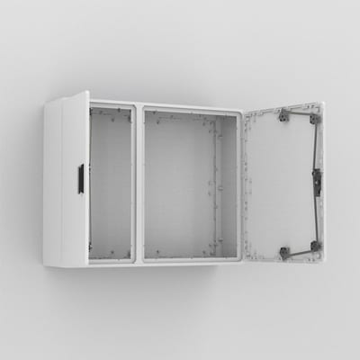 nVent HOFFMAN UDP125102 Polyester Wall-Mounted Enclosure 1250×1000×320 mm IP65