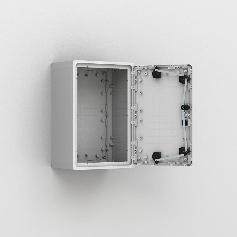 nVent HOFFMAN UDP12575 Polyester Wall-Mounted Enclosure 1250×750×320 mm IP65