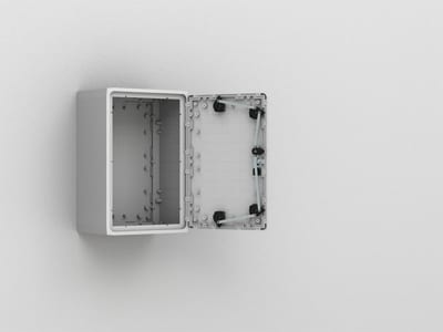 nVent HOFFMAN UDPT5050 Polyester Wall-Mounted Enclosure 500×500×320 mm IP54