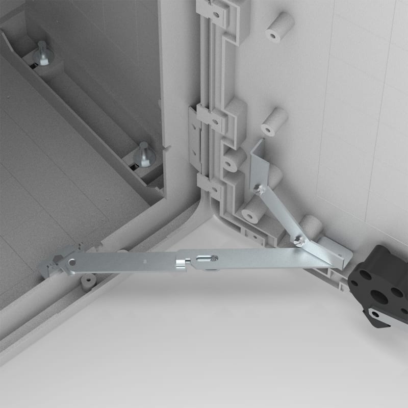 nVent HOFFMAN UDS02 Door stop UDP right turning
