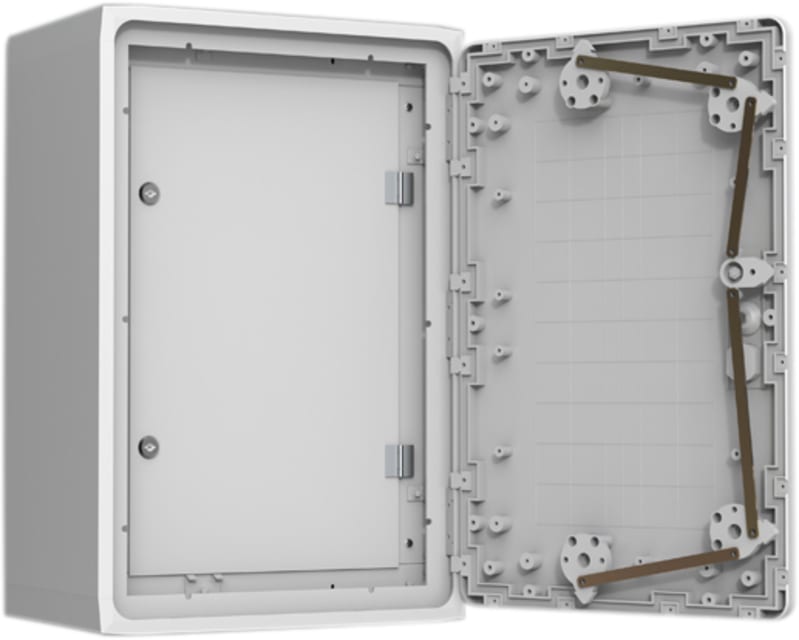 nVent HOFFMAN UID5050 Fibreglass Internal Door 500×500 mm