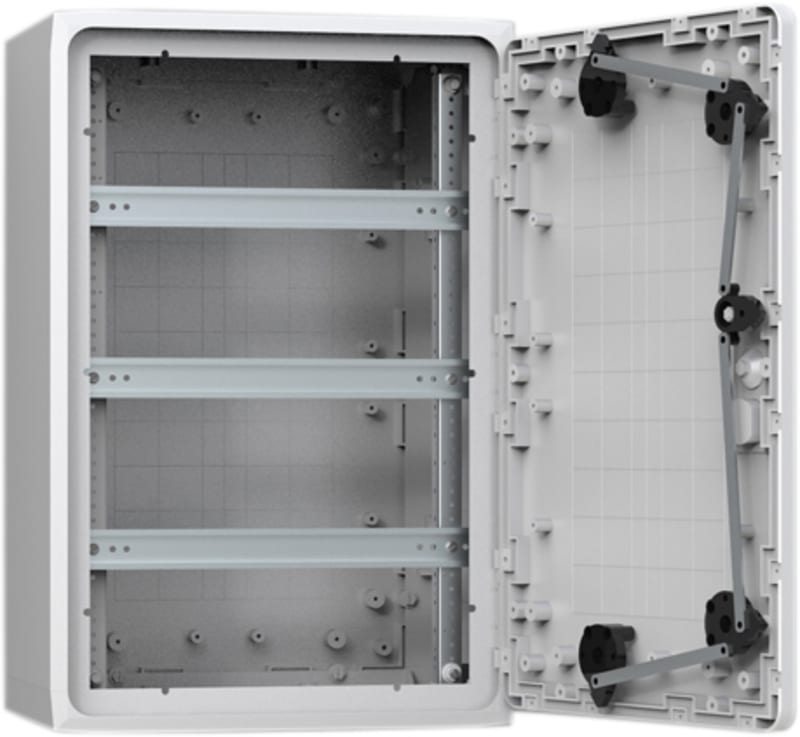 nVent HOFFMAN vertical profile 1000 mm plastic untreated (UMF1000)