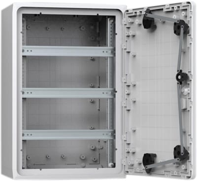 nVent HOFFMAN vertical profile 1000 mm plastic untreated