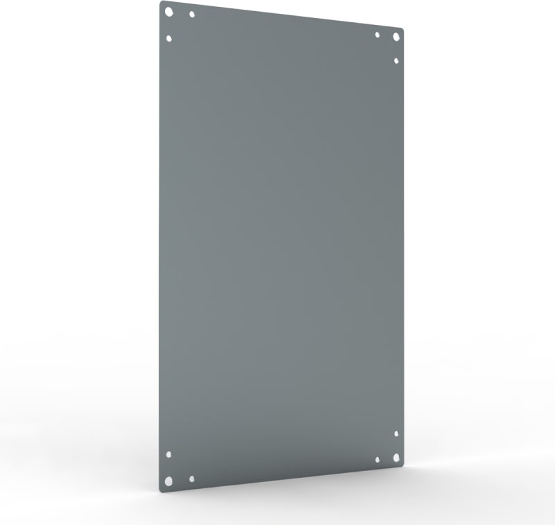 nVent HOFFMAN UMPZ100125 Galvanised Steel Mounting Plate 1000×1250 mm