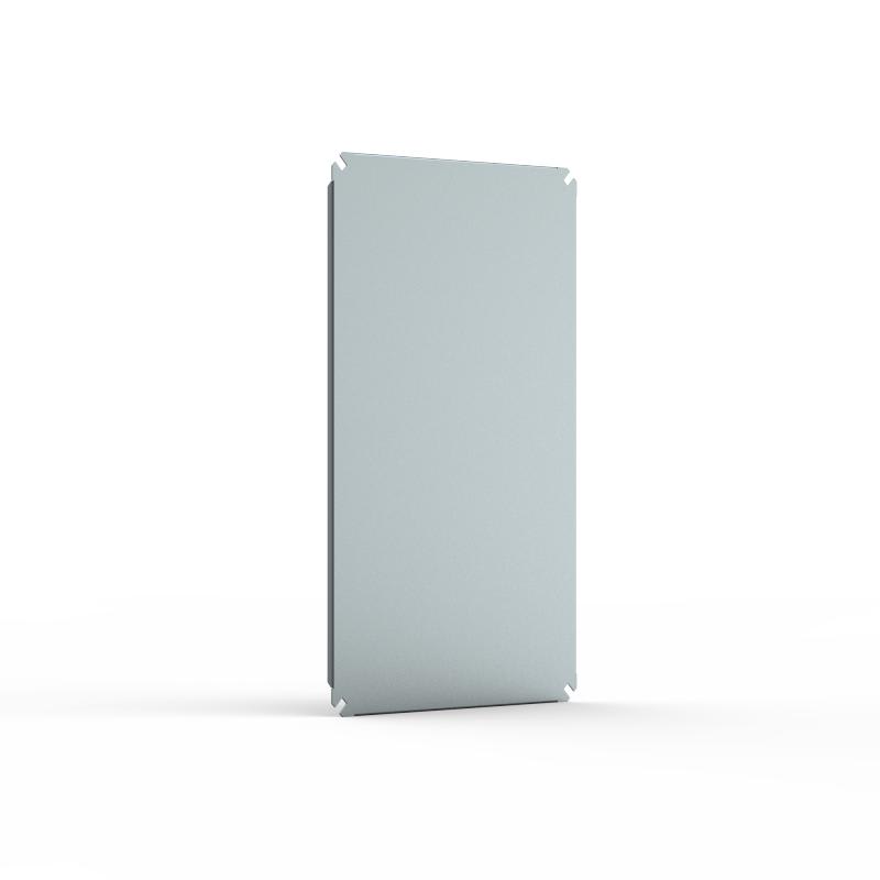 nVent HOFFMAN UMPZ5075 Galvanised Steel Mounting Plate 500×750 mm