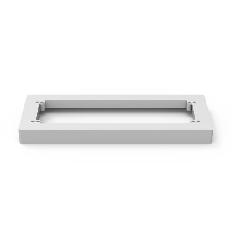 nVent HOFFMAN UPP10032 Plinth, 65X1000X320, Fibre glass, RAL7035