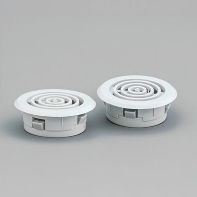 Air vent. UCP, IP44 (UPVD01)