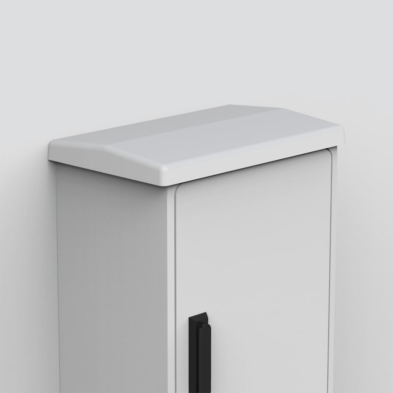 nVent HOFFMAN URH10032 Rain hood, 1000, Fibre glass