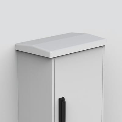 nVent HOFFMAN URH10032 Rain hood, 1000, Fibre glass
