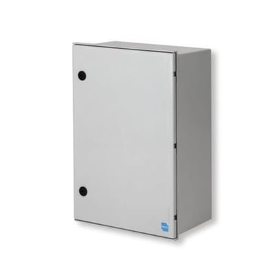 Ensto Cubo N Polyester Cabinet 400x600x230 mm, DIN 3 Lock