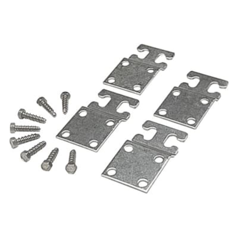 ABB ARIA Accessories. PAZBV wall mounting brackets stainless steel AISI 304, set of 4 pieces 4TBA831000C0100