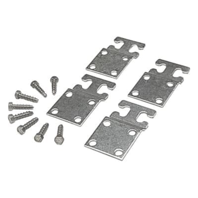 ABB ARIA Accessories. PAZBV wall mounting brackets stainless steel AISI 304, set of 4 pieces 4TBA831000C0100
