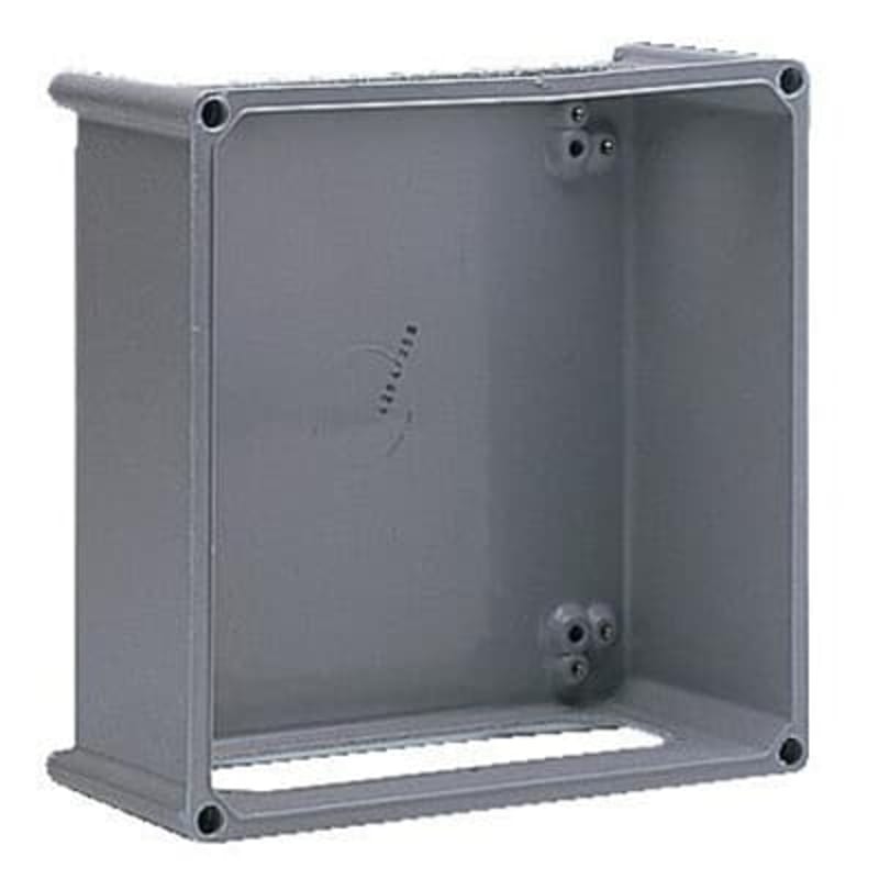 ABB APO iso-distributors. AU712 Lower part 370X300X130 2X300 open APO RAL7035 Housing lower part with 2 open sides 4TBO856011C0100