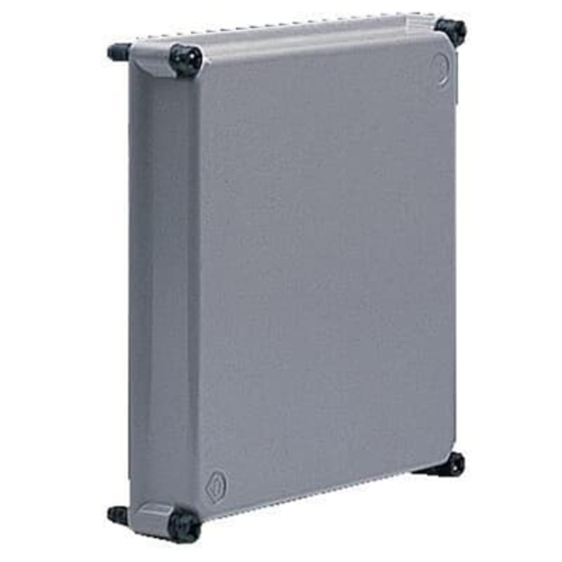 ABB APO iso-distributors. ADG51 Cover 485X300X45MM Polyester, RAL7035 greywith cover screws 4TBO856029C0100